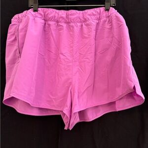 Old Navy Bright Pink Women's Athletic Shorts